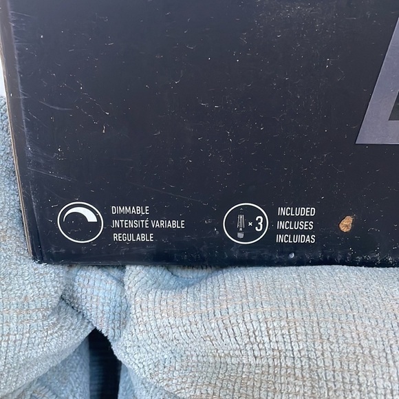 NEW ARTIKA 3-light vanity light  CARTER - Picture 6 of 9